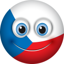 Tschechien Aufkleber – Hochwertige Sticker für vielseitige Anwendungen (20 x 20 cm)