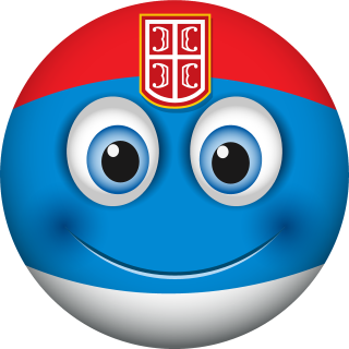 Serbien Aufkleber – Wetterfester Sticker für Innen und Außen