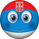 Serbien Aufkleber – Wetterfester Sticker für...