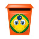 Smile Aufkleber – Wetterfeste Sticker für jeden Anlass