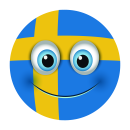 Schweden Aufkleber – wetterfester Sticker für...