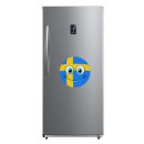 Schweden Aufkleber – wetterfester Sticker für Innen & Außen (10 x 10 cm)
