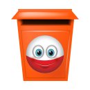 Smile Aufkleber – Wetterfeste Sticker für jeden Anlass