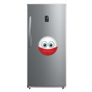 Smile Aufkleber – Wetterfeste Sticker für jeden Anlass