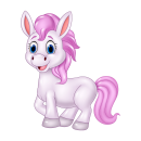 Tier Aufkleber – süßes Einhorn Sticker,...