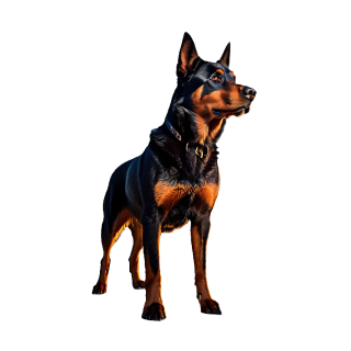 Beauceron Aufkleber Set – wetterfeste Hunde-Sticker für Auto & Co.