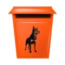 Beauceron Aufkleber Set – wetterfeste Hunde-Sticker für Auto & Co.
