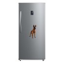 Malinois Hundeaufkleber Set – wetterfeste Sticker für Auto & Co. (14 x 7 cm)