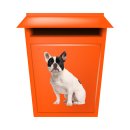 Tier Aufkleber – Französische Bulldogge, wetterfest & UV-beständig