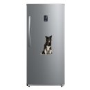 Tier Aufkleber – Border Collie Hund wetterfest & UV-beständig von Kleberio (16 x 24 cm)