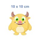 Monster Aufkleber – lustiger Tier-Sticker für Auto, Fenster & Co. (10 x 10 cm)
