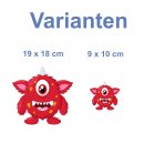 Monster Tier Aufkleber – lustiger Einhorn-Sticker...