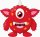 Monster Aufkleber Sticker Tiere Heckscheibenaufkleber selbstklebend Autoaufkleber Sticker für Kinder Dekoration Set Car Wohnwagen wetterfest