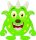 Monster Aufkleber Sticker Tiere Heckscheibenaufkleber selbstklebend Autoaufkleber Sticker für Kinder Dekoration Set Car Wohnwagen wetterfest
