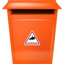 Videoüberwachung Aufkleber – wetterfester Warnsticker für Innen & Außen (5 cm 8 Stück)