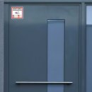 Videoüberwachung Aufkleber – Mehrsprachiger, wetterfester Sticker für Innen & Außen