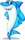 Haifisch Aufkleber Sticker Tiere Heckscheibenaufkleber selbstklebend Autoaufkleber Sticker für Kinder Hai Dekoration Set Car Wohnwagen wetterfest