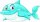 Haifisch Haifisch Aufkleber Sticker Fische Heckscheibenaufkleber selbstklebend Autoaufkleber Sticker für Kinder Set Car Wohnwagen wetterfest