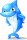 Haifisch Aufkleber Sticker Fische Heckscheibenaufkleber selbstklebend Autoaufkleber Dekoration Set Car Wohnwagen wetterfest 19 x 29 cm