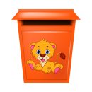 Löwe Aufkleber – niedlicher Tier-Sticker für Auto, Fenster & mehr