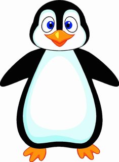 Pinguin Aufkleber Sticker Raubtier Heckscheibenaufkleber selbstklebend Autoaufkleber Sticker für Kinder Dekoration Set Car Wohnwagen wetterfest