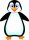 Pinguin Aufkleber Sticker Heckscheibenaufkleber selbstklebend Autoaufkleber Sticker für Kinder Dekoration Set Car Wohnwagen wetterfest 20 x 14 cm