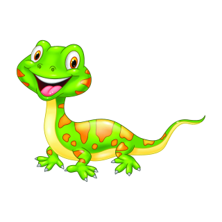 Salamander Aufkleber – bunter Tier-Sticker für Auto, Fenster & Co. (20 x 15 cm)