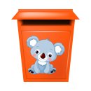Koalabär Aufkleber – niedlicher Tier-Sticker für Auto, Fenster & mehr