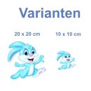 Hase Aufkleber – süßer Kaninchen Sticker...