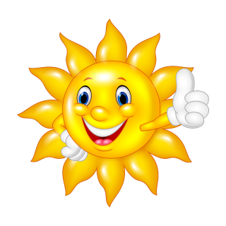 Lustiger Sonnen Aufkleber – Fun Sticker für Auto, Helm & Co.