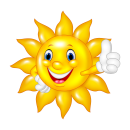 Lustiger Sonnen Aufkleber – Fun Sticker für...