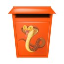 Cobra Schlange Aufkleber – Tier-Sticker für Auto, Motorrad & Fenster (20 x 20 cm)