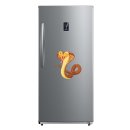 Cobra Schlange Aufkleber – Tier-Sticker für Auto, Motorrad & Fenster (20 x 20 cm)