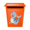 Seelöwe Aufkleber – niedlicher Tier-Sticker für Auto, Fenster & mehr (10 x 10 cm)