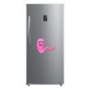 Regenwurm Aufkleber – lustiger Tier-Sticker für Auto, Fenster & mehr