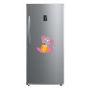 Maus mit Käse Aufkleber – süßer Tier-Sticker für Auto, Fenster & Co.