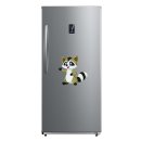 Waschbär Aufkleber – süßer Tier-Sticker für Auto, Wohnwagen & Fenster