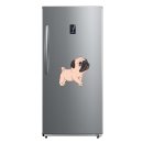 Mops Aufkleber – niedlicher Hundesticker für Auto, Fenster & Co.