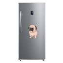 Mops Aufkleber – niedlicher Hunde-Sticker für Auto, Fenster & Co.