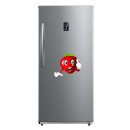 Lustiger Erdbeere Fun Aufkleber – wetterfester Sticker für Auto & Co.