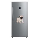 Mops Aufkleber – realistischer Hundesticker für Auto, Fenster & Co.