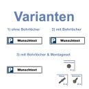 Parkplatzschild 52x11cm Wunschtext