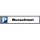 Parkplatzschild 52x11cm Wunschtext 52 x 11 cm