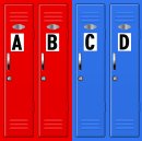 Hochwertige Buchstabenaufkleber wetterfest, selbstklebend, ideal für Innen & Außen – Markenqualität von Kleberio Klebezahl