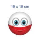 Polen Aufkleber – wetterfester Sticker für Innen & Außen