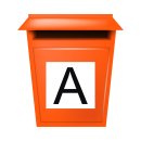 Hochwertige Buchstabenaufkleber wetterfest, selbstklebend, ideal für Innen & Außen – Markenqualität von Kleberio Buchstabe: „A“ (5 cm hoch)