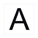 Hochwertige Buchstabenaufkleber wetterfest, selbstklebend, ideal für Innen & Außen – Markenqualität von Kleberio Buchstabe: „A“ (10 cm hoch)