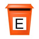 Hochwertige Buchstabenaufkleber wetterfest, selbstklebend, ideal für Innen & Außen – Markenqualität von Kleberio Buchstabe: „E“ (10 cm hoch)
