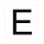 Hochwertige Buchstabenaufkleber wetterfest, selbstklebend, ideal für Innen & Außen – Markenqualität von Kleberio Buchstabe: „E“ (10 cm hoch)