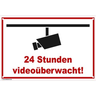 Verbotsschild Parkverbot - Kundenparkplatz - Warnhinweis 30 x 45 cm gelocht